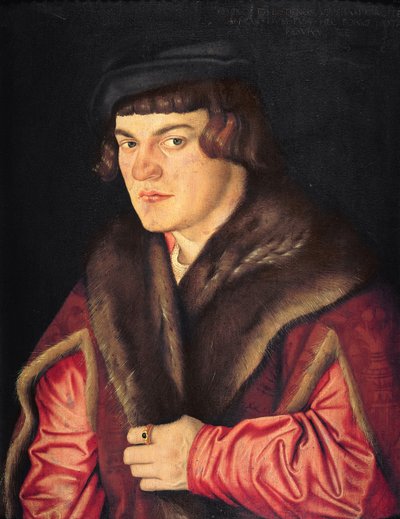 Portrait of a Man by Hans Baldung Grien
